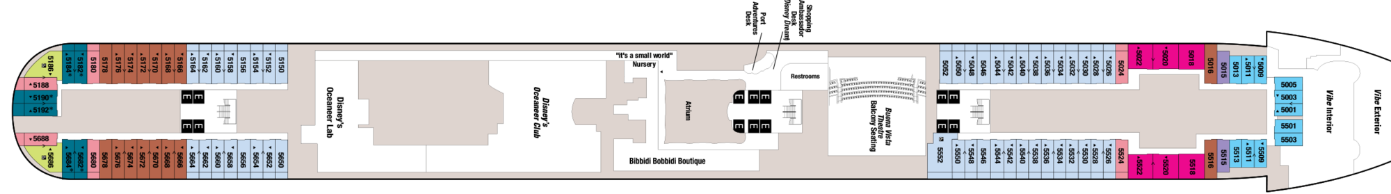 Deck 5 plan